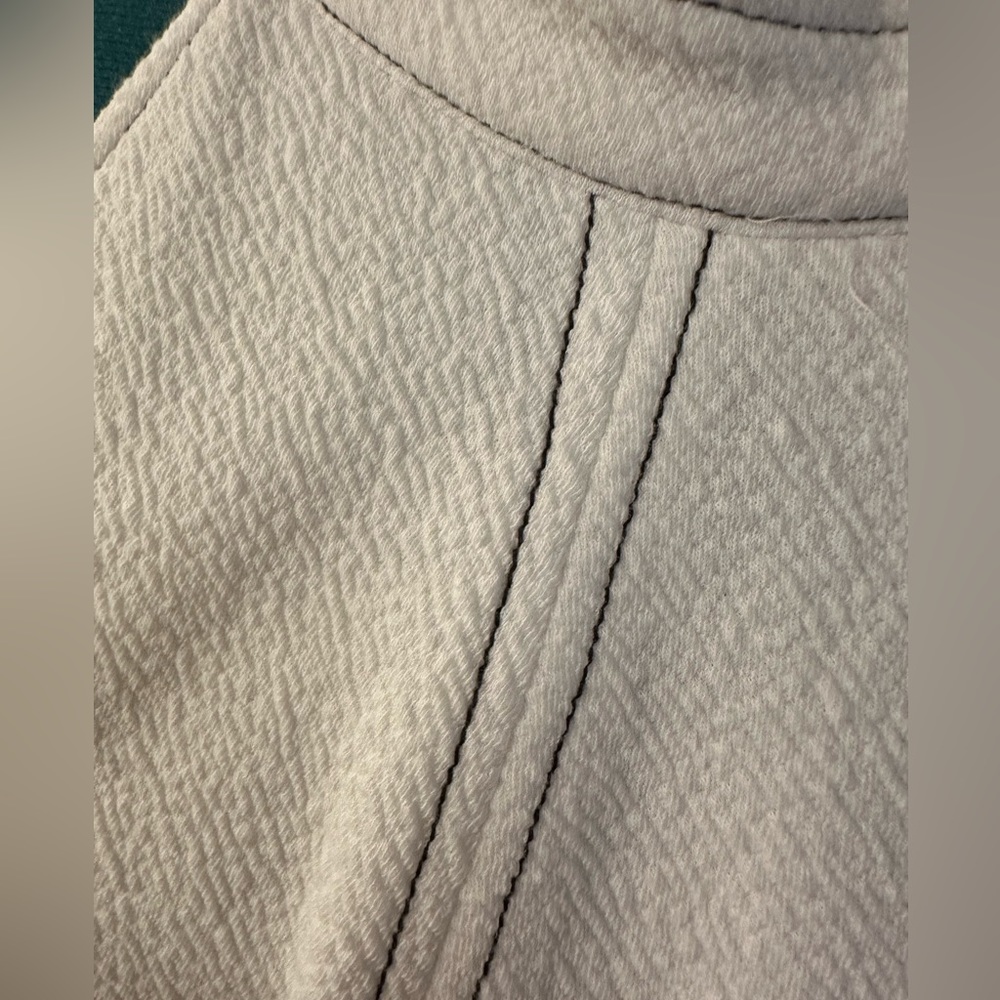 NWT! Anthropologie Sleeveless Mockneck Twofer Dress - Picture 4 of 8